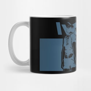 Sports anime Mug